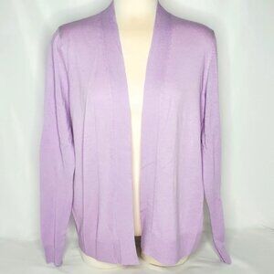 Old Navy Long Sleeve Open Cardigan - Lilac
